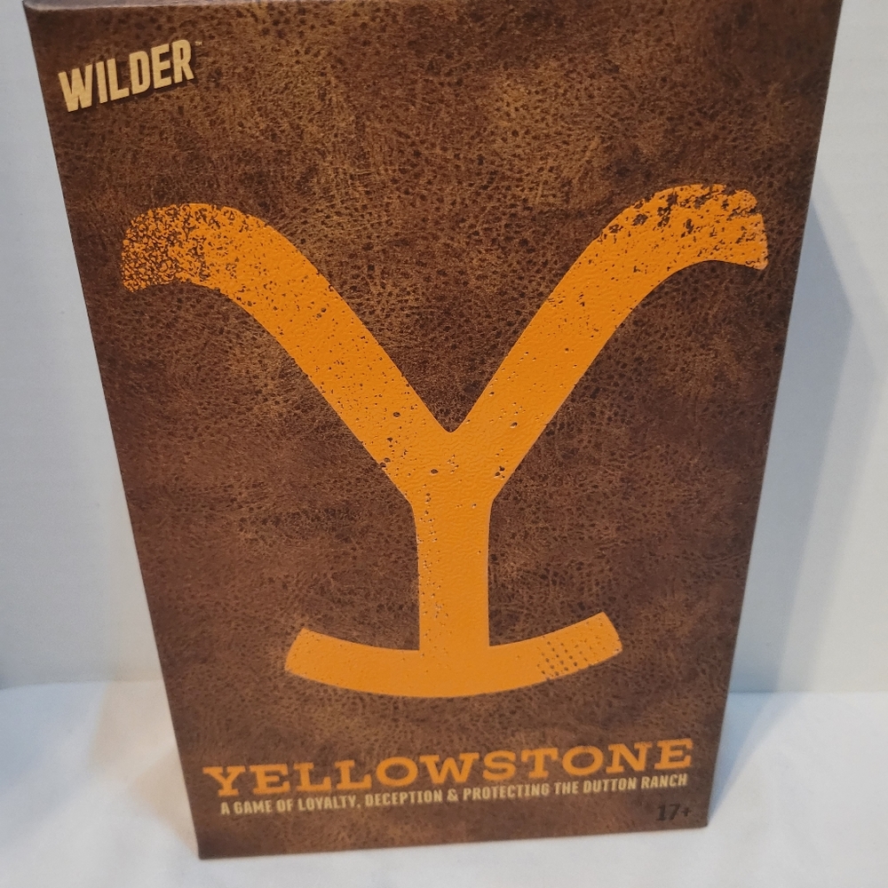 Nwt yellow stone board game